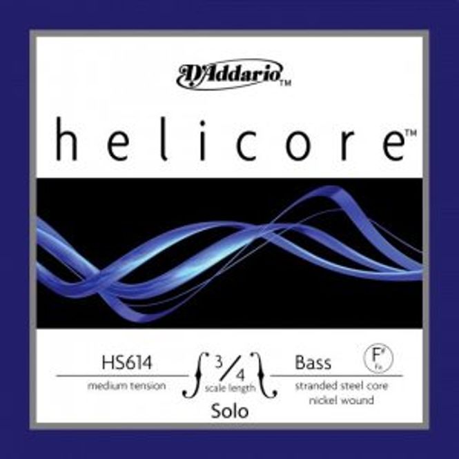 Hovedbilde DADDARIO Helicore HS613A-Streng Kontrabass Solo 3/4M
