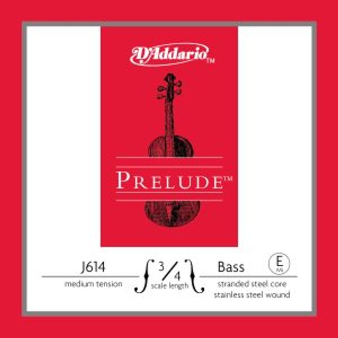 Hovedbilde DADDARIO Prelude J614 E-Streng Kontrabass 3/4M