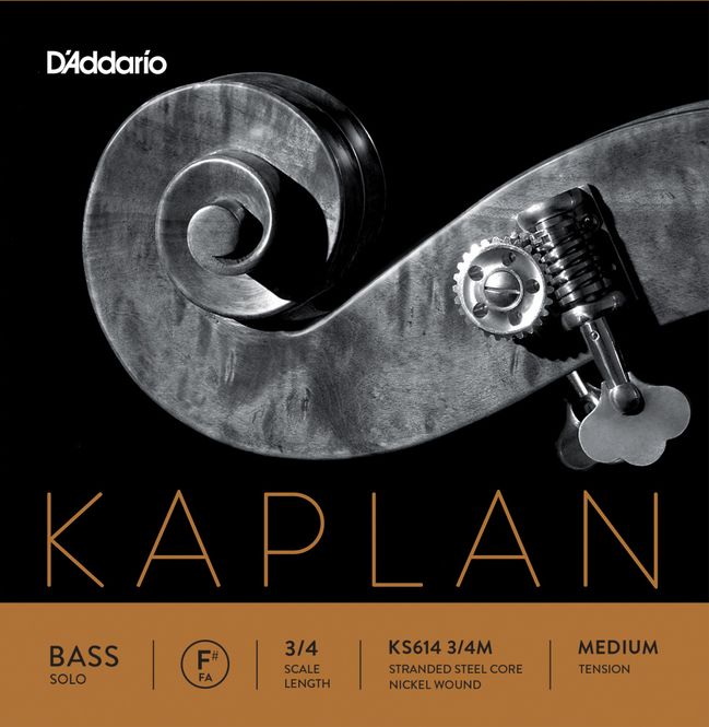 Hovedbilde DADDARIO Kaplan KS614 E-Streng Kontrabass Solution 3/4M