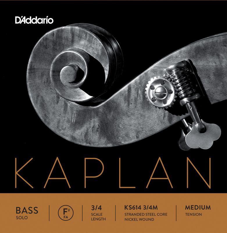 DADDARIO Kaplan KS614 E-Streng Kontrabass Solution 3/4M