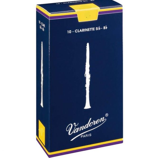 Hovedbilde Vandoren Fliser for Bb-Klarinett V 5 Trad