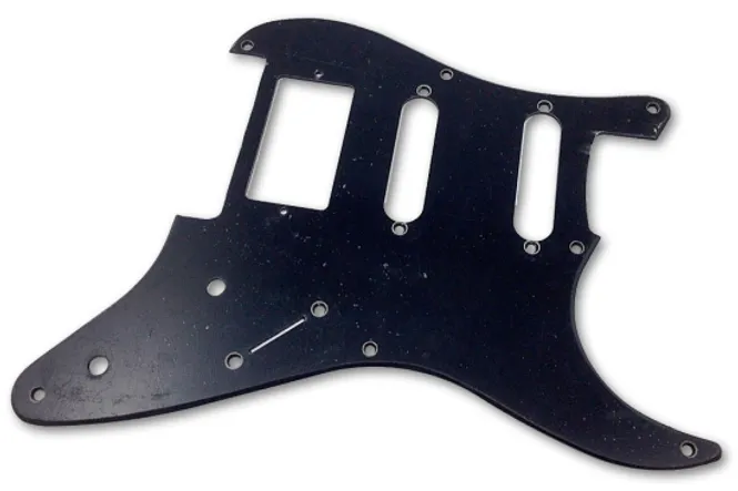 Hovedbilde CRAFTON Plekterplate S/S/H Black PG-3B