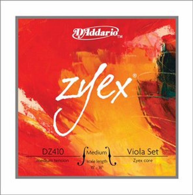 Hovedbilde DADDARIO Zyex DZ410MM Strengesett Bratsj
