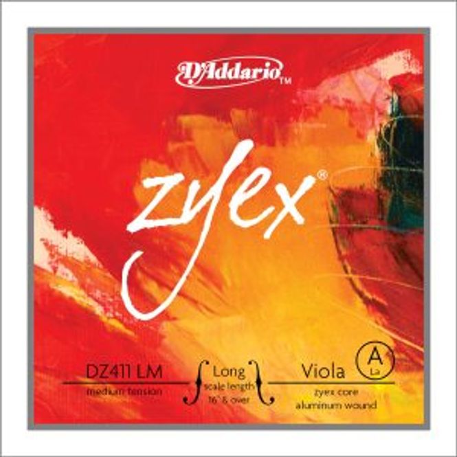 Hovedbilde DADDARIO Zyex DZ411LM A-Streng Bratsj