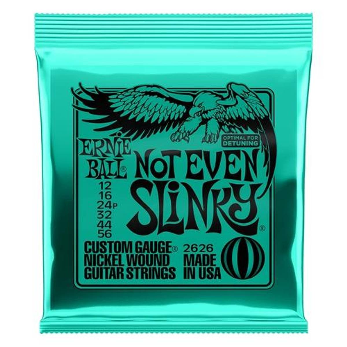 ERNIE BALL El-Gitar Strengesett Not Even Slinky 12-56 EB-2626