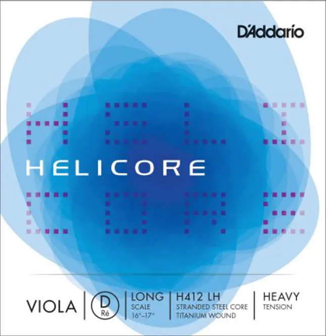 Hovedbilde DADDARIO D-streng for Bratsj Helicore H412LH