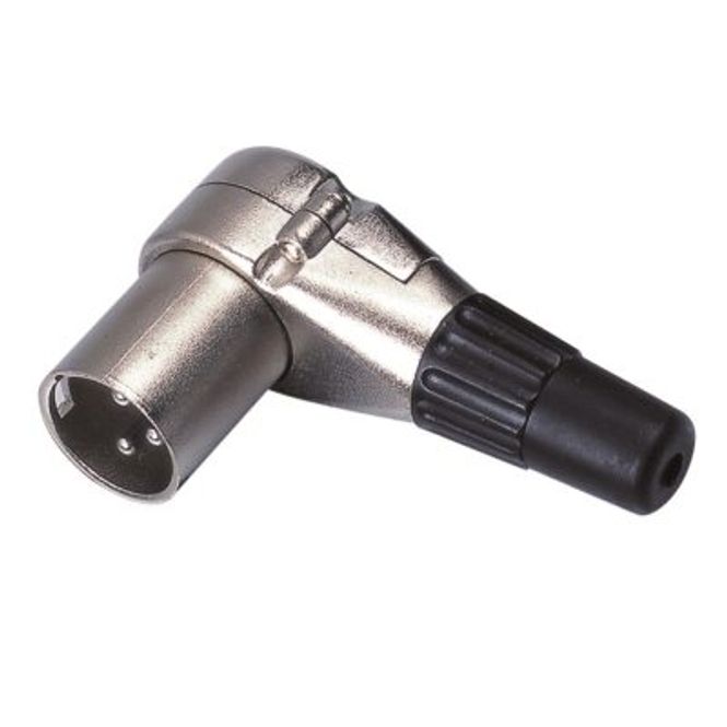 Hovedbilde SOUNDSATION SXLR034M XLR Han Vinkald Plugg