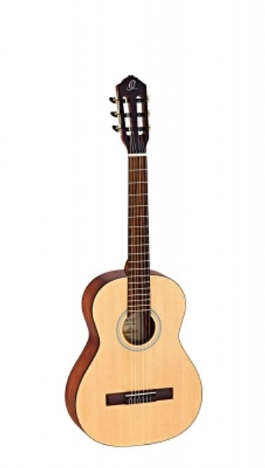 Hovedbilde ORTEGA RST5 Classical Guitar 1/2 Natural Gloss Finish