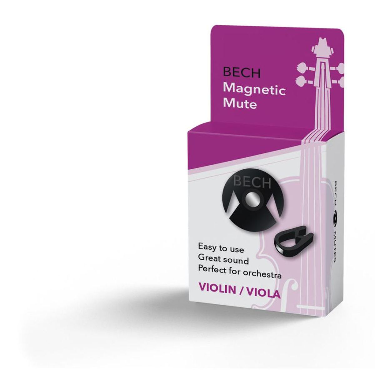 GEWA mute Tourte-Bech  Violin Mute Magnetic 409690