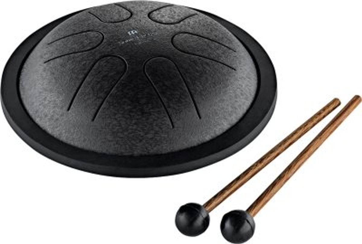 Meinl Sonic Energy Mini Steel Tongue Drum, C-Dur - MSTD1BK. Blac