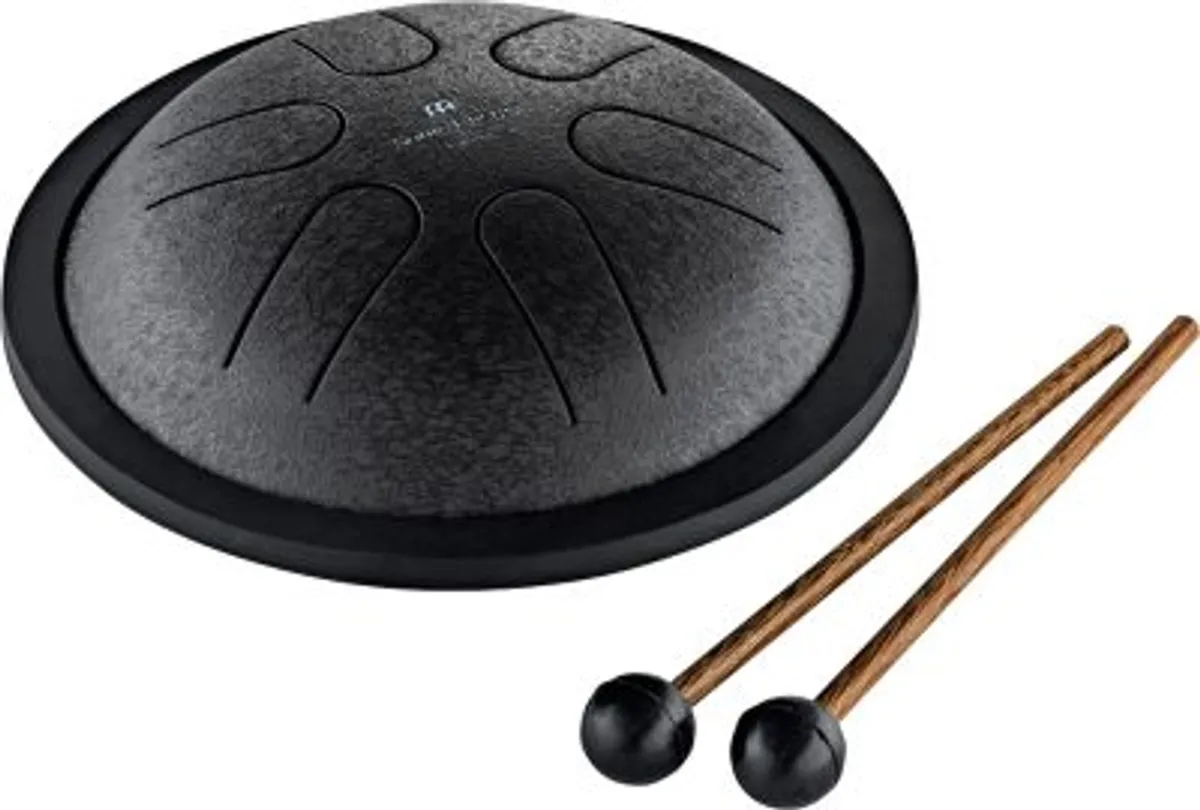 Meinl Sonic Energy Mini Steel Tongue Drum, C-Dur - MSTD1BK. Blac