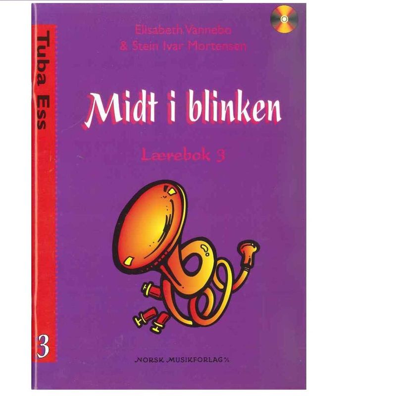 Midt i blinken Tuba Eb Bok3