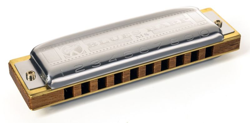 HOHNER Blues Harp G major