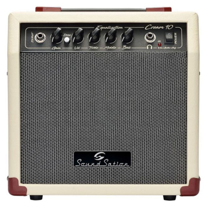 Hovedbilde SOUNDSATION Cream 10 Gitarforsterker