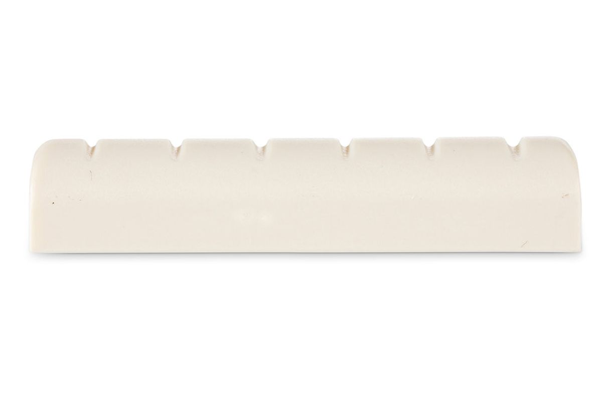  GEWA 547032 Plastic saddle Classical Guitar notched