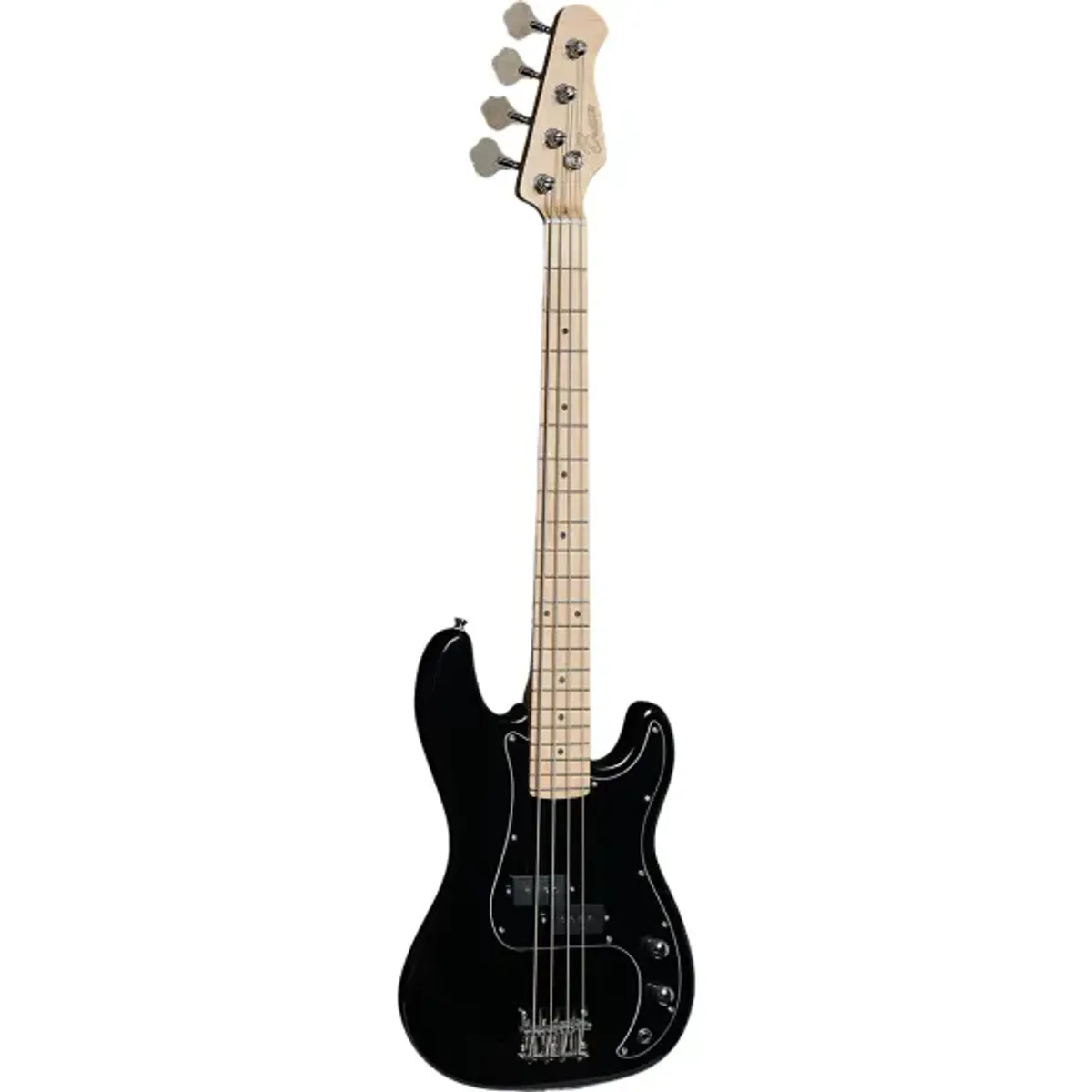 Beaton Prominent Shortscale BK el-bass til barn sort 