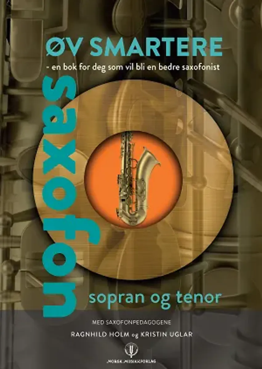 ØV SMARTERE for Sopran og Tenorsaxofon