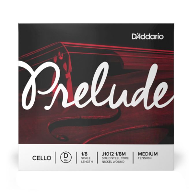 Hovedbilde DADDARIO Prelude J1012 D-Streng Cello 1/8M
