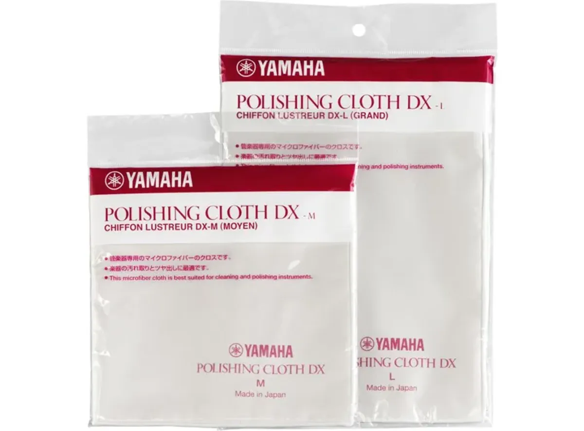YAMAHA Polishing Cloth PCDXM3