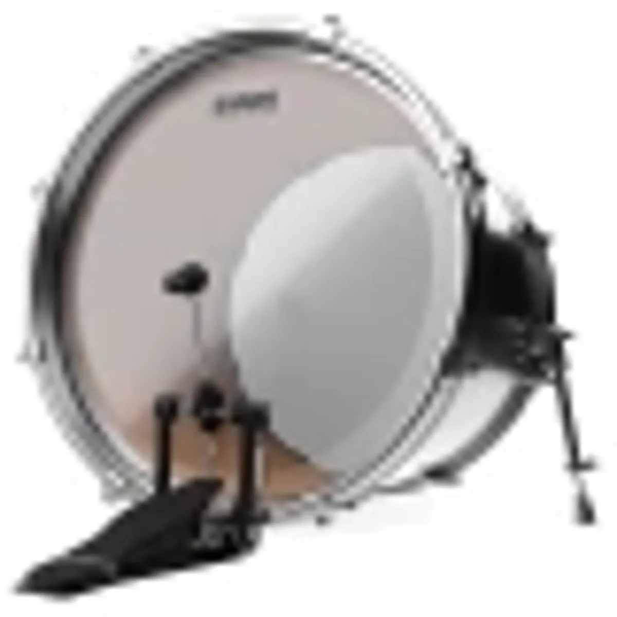 Evans EQ3 clear basstrommeskinn 22