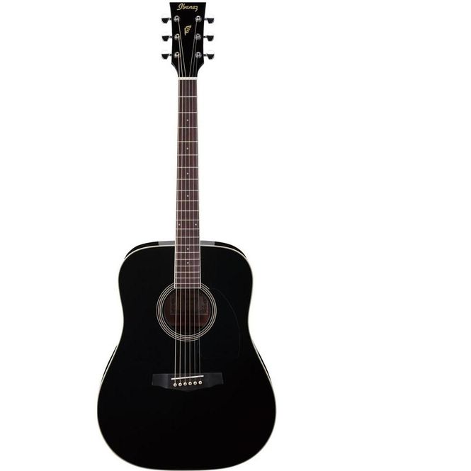 Hovedbilde IBANEZ PF15-Bk Akustisk Gitar