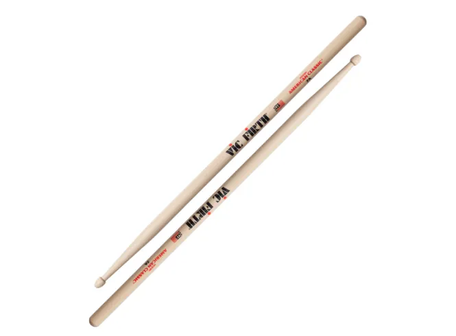 Hovedbilde VIC FIRTH American Classic 1900070 Trommestikker 7A Wood Tip