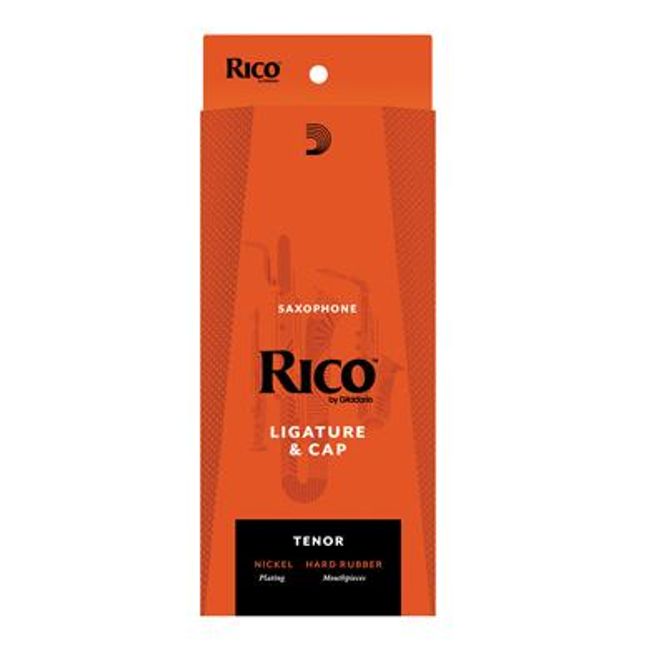 Hovedbilde RICO RAS1N Ligatur & Cap Altsax Classic