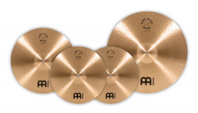Hovedbilde MEINL Pure Alloy PA141620 Cymbal-set