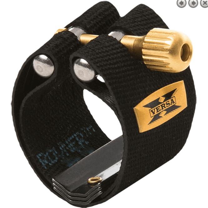 Hovedbilde ROVNER X1R Ligatur Bb-Klarinett VERSA-X