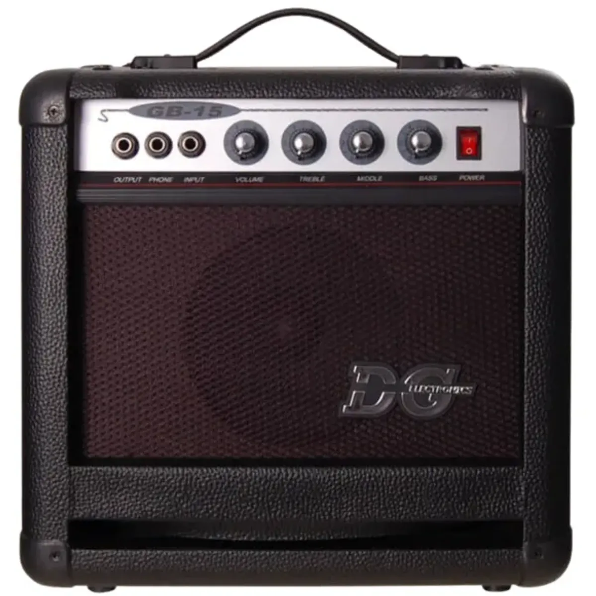 DG electronics GB-15 bassforsterker
