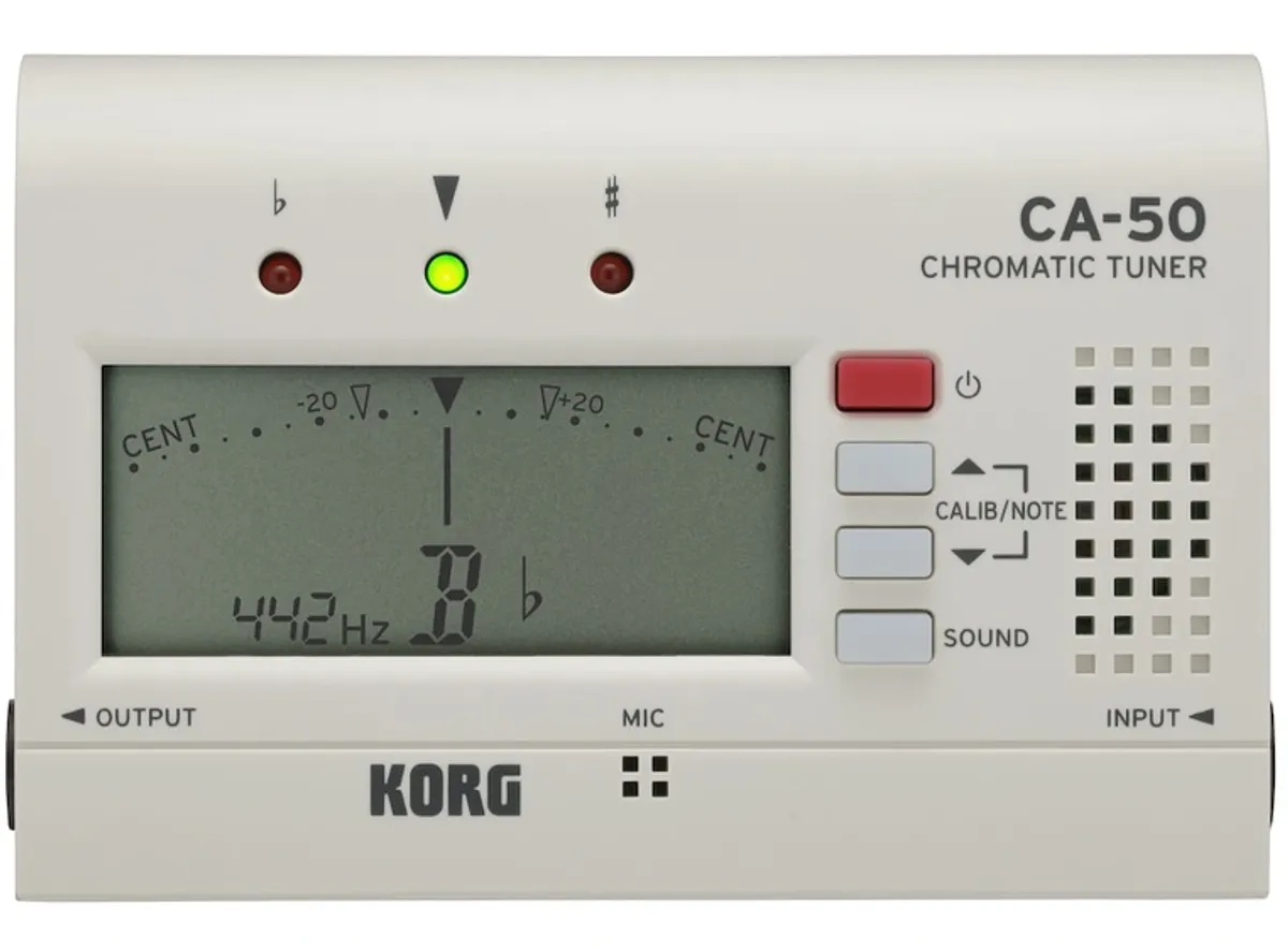 KORG CA50 Tuner 
