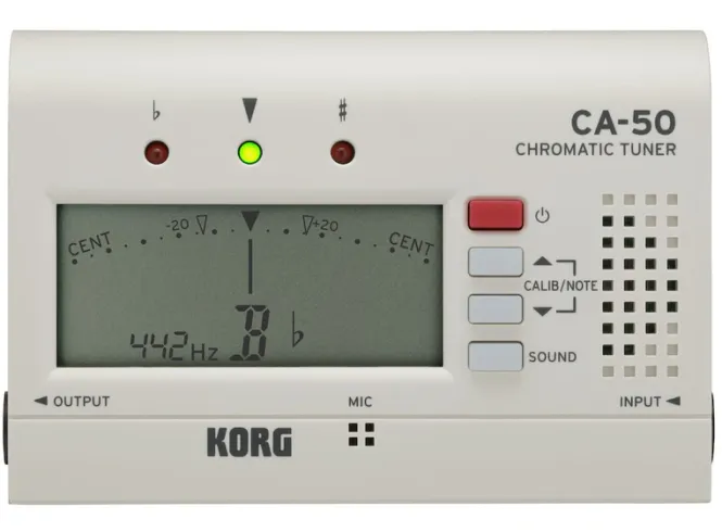 Hovedbilde KORG CA50 Tuner 