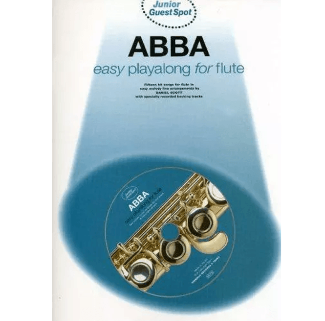 Hovedbilde ABBA Easy Playalong for Flute Junior Guest Spot series