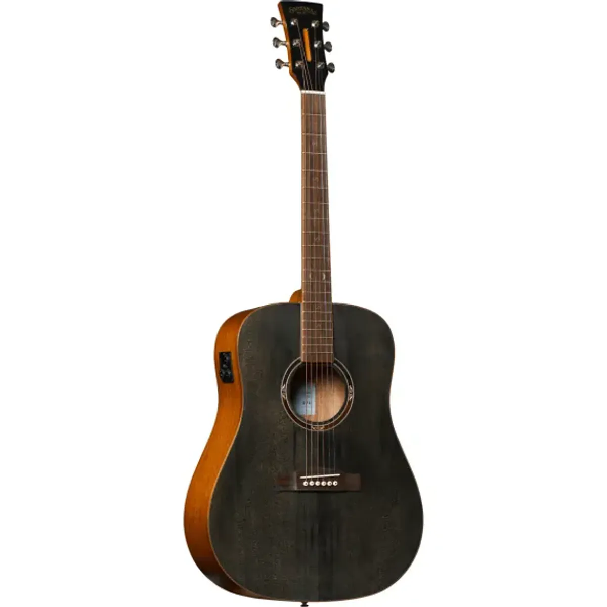 SANTANA SAN-SU-D74-SB Akk. stålstrengs gitar 