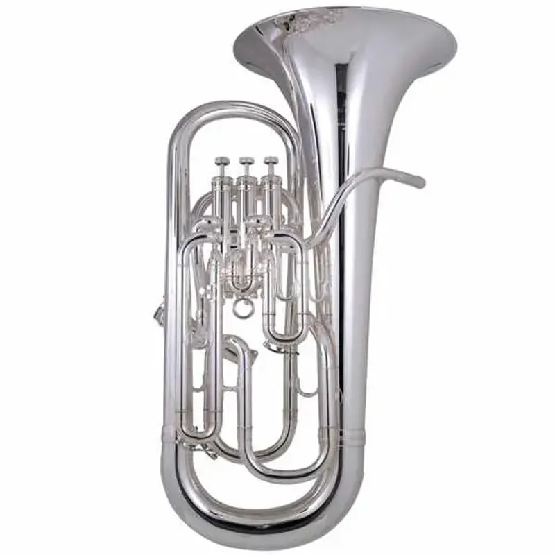 BESSON Euphonium Sovereign BE968-2-0  Silver 11