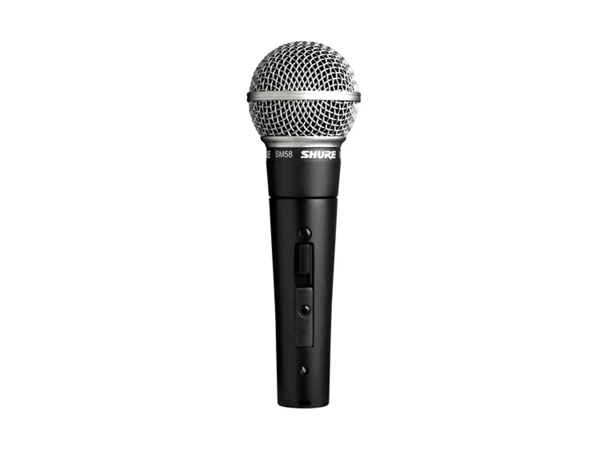 SHURE SM 58 SE Microphone