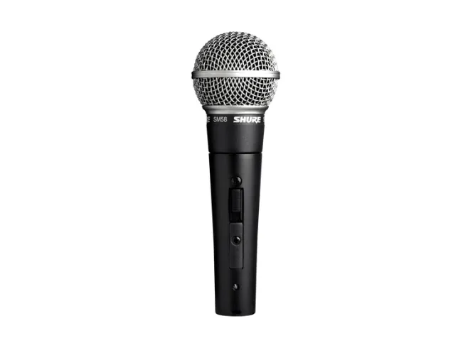 Hovedbilde SHURE SM58 SE Microphone
