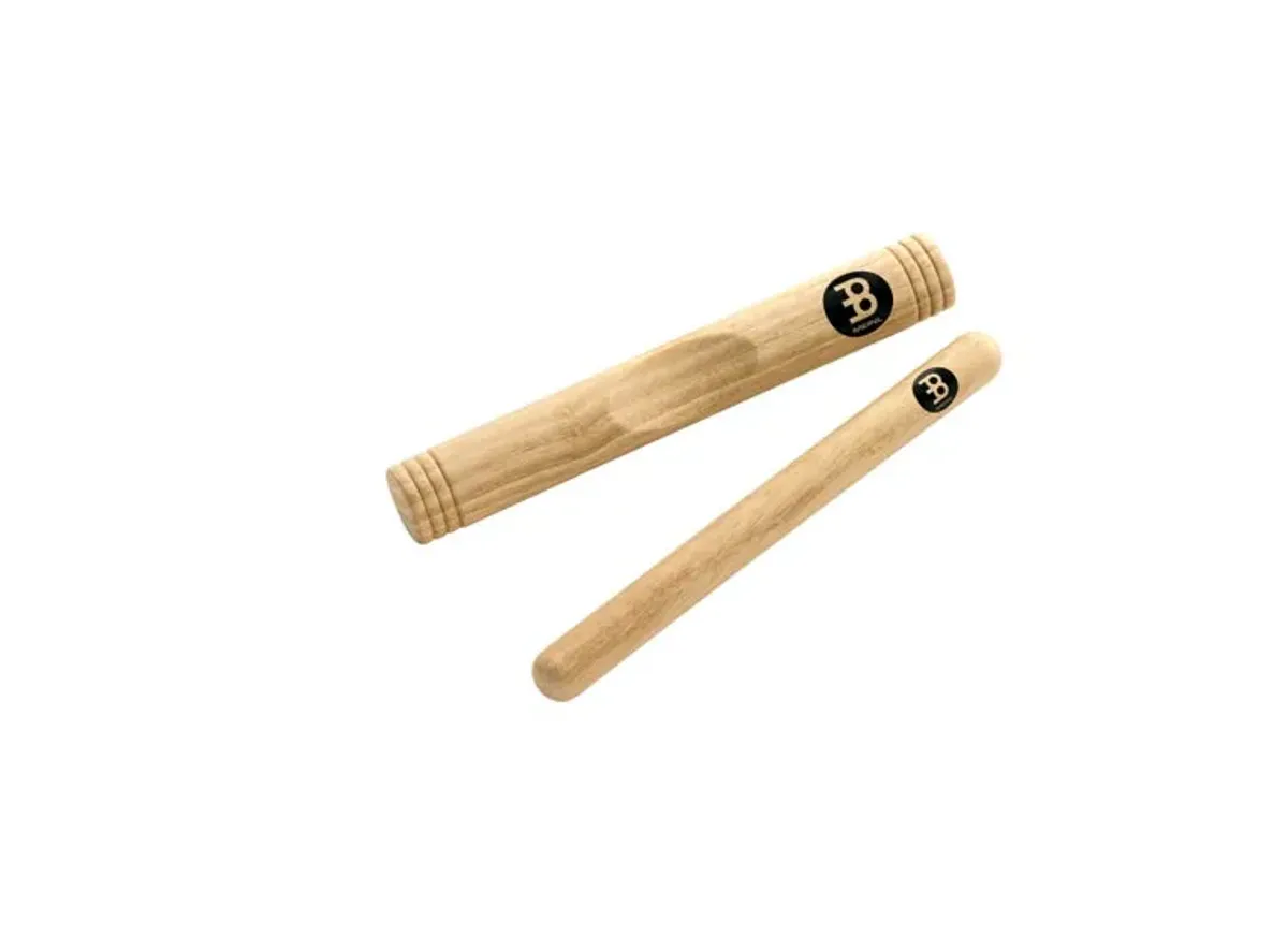 Meinl African Solid Body Wood Claves - CL2HW.