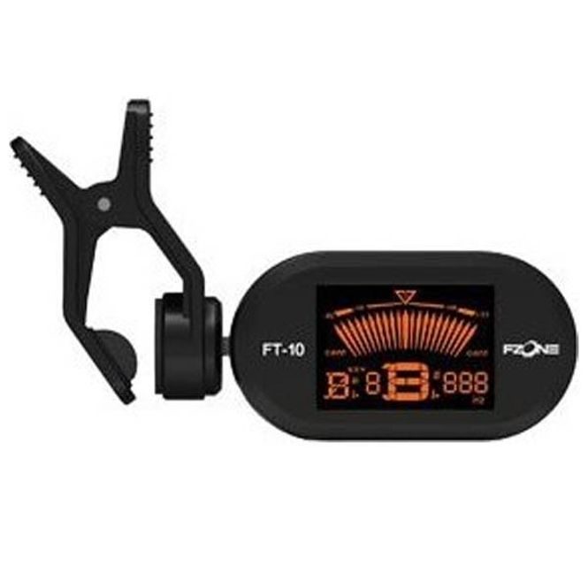 Hovedbilde FZONE  Clip on tuner FT-10 Sort