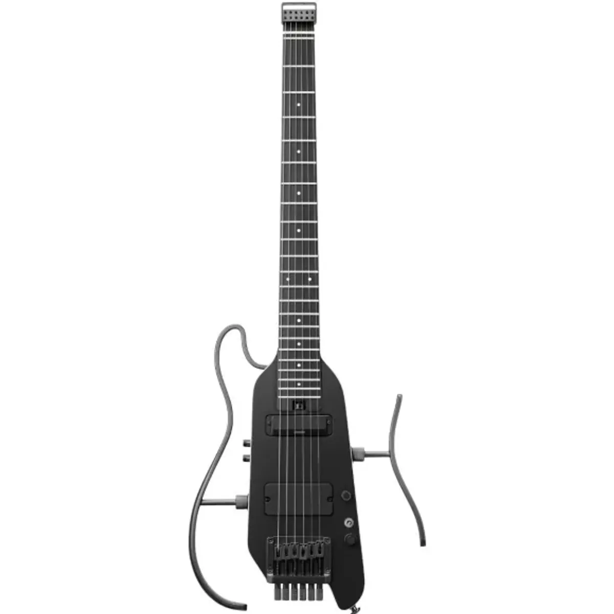 DONNER HUSH-X PRO Silent El-Gitar BK