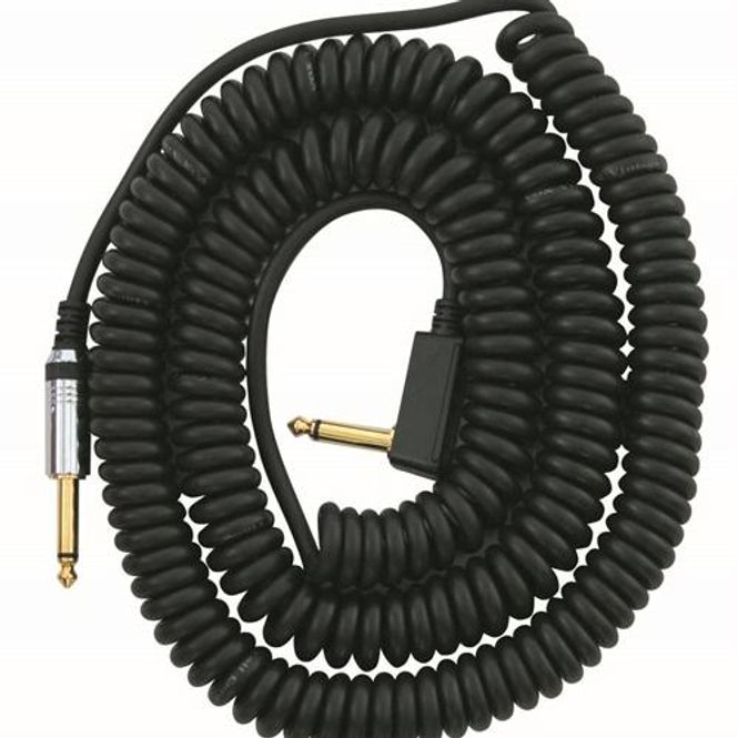 Hovedbilde VOX  Spiralkabel Sort 9m VCC090BK