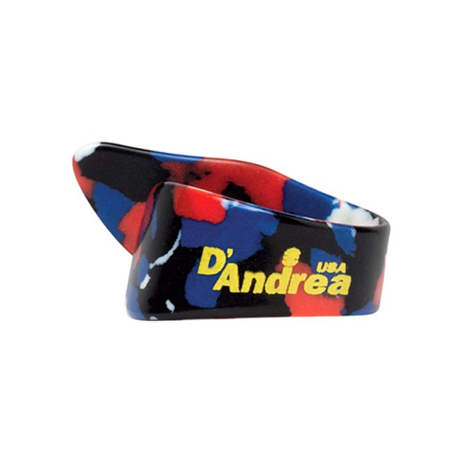 Hovedbilde D`ANDREA Thumb Pick Multi Large