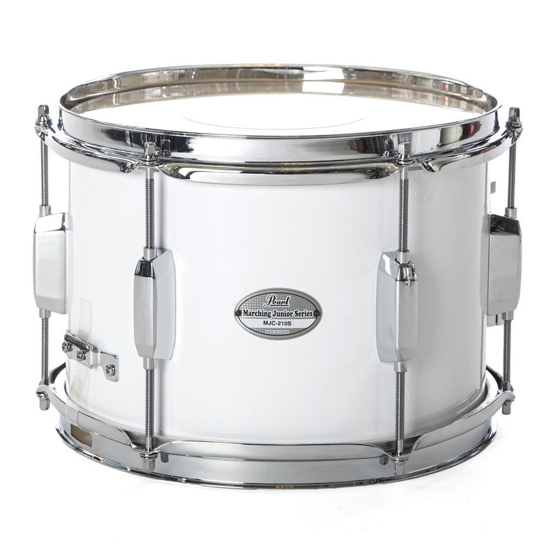 PEARL MJS1007-CXN33 Paradetromme Junior 10x7 2,3 kg Pure White