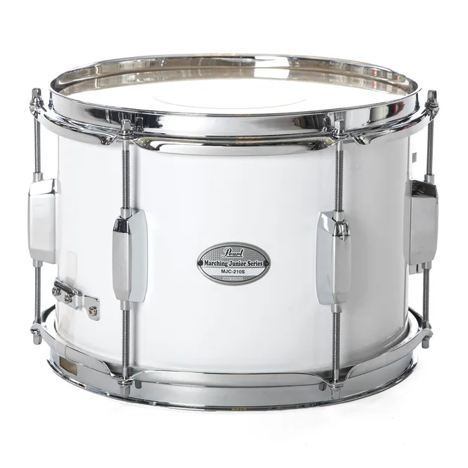 Hovedbilde PEARL MJS1007/CXN33 Paradetromme/Marsjtromme med bøyle,Pure White, 10x7, 2,3 kg