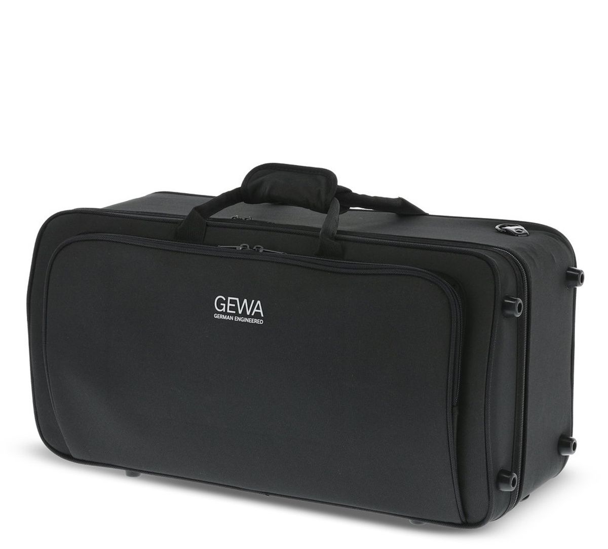 GEWA Trumpet Doublecase Compact Exterior Black 708320
