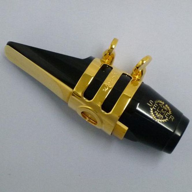 Hovedbilde ISHIMORI WS Ligatur for Altsax for rubber mp Solid Silver