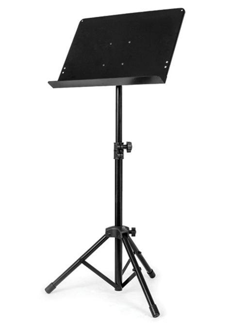 Hovedbilde Nomad sort notestativ M/hel plate - NBS-1308