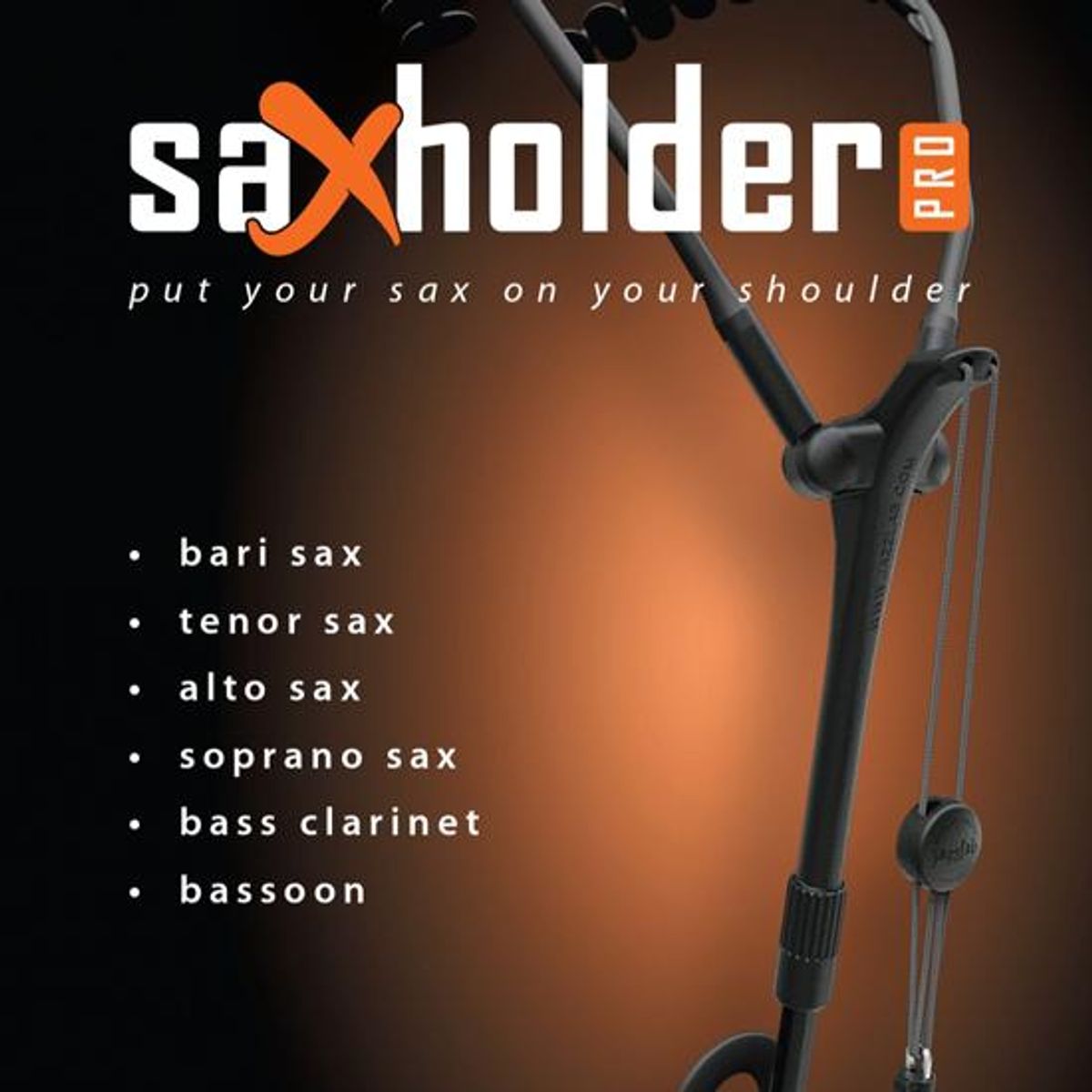 JAZZLAB saxholder PRO M
