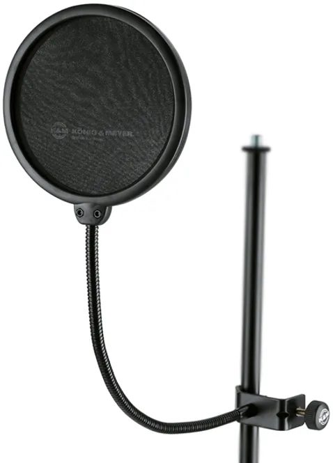 Hovedbilde K&M 23956 Popfilter med svanhals. 13 cm diameter.