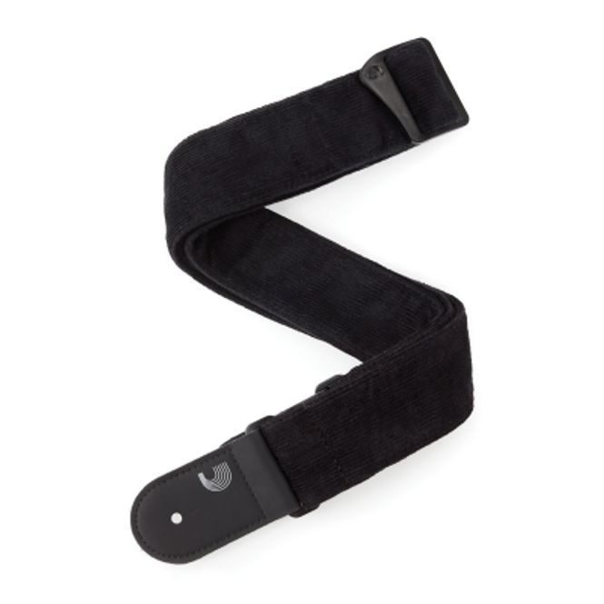 Hovedbilde D'Addario Gitarreim  50 mm Corduroy Woven-Black